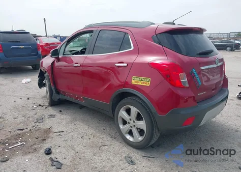 2016 Buick Encore z USA, uszkodzony, nr VIN KL4CJASB1GB684354